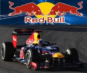 yapboz Red Bull RB8 - 2012 -